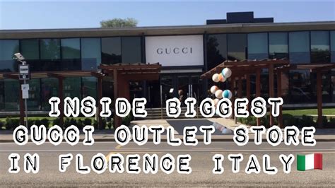 florence gucci outlet|gucci outlet near rome.